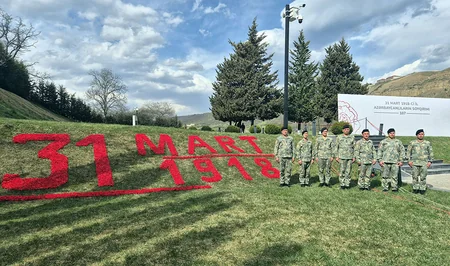 В Азербайджанской армии прошли мероприятия по случаю Дня геноцида азербайджанцев