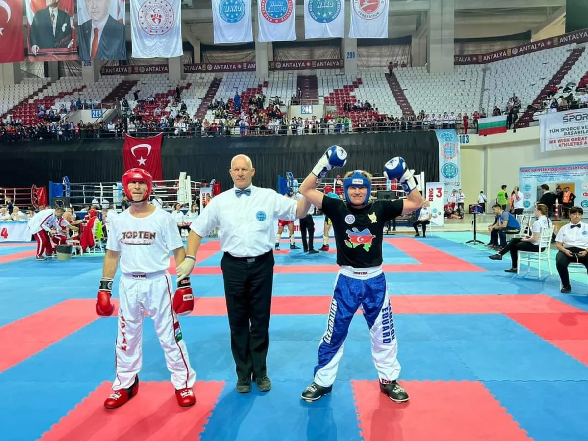 Эдуард Мамедов стал двукратным чемпионом Европы