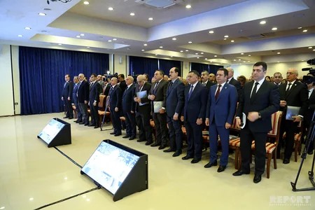 Məhkəmə Hakimləri Assosiasiyaları İttifaqının ümumi yığıncağı keçirilib
