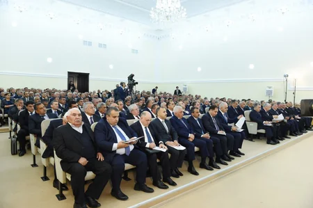 President Ilham Aliyev attends conference on development of cotton-growing - UPDATED