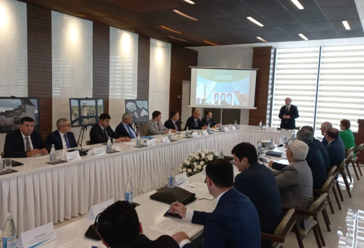 Ağdamda Ekoloji məsələlər üzrə işçi qrupunun iclası keçirilib