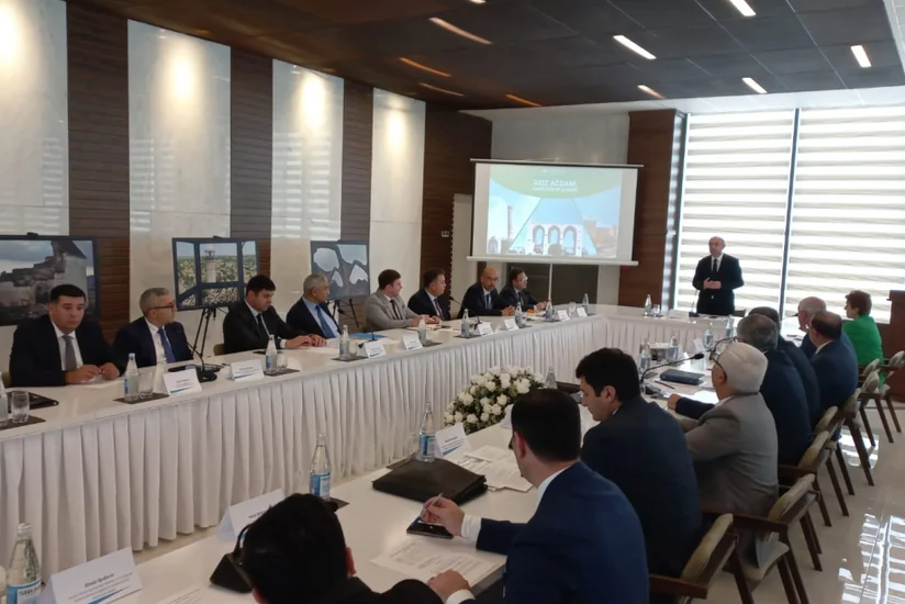 Ağdamda Ekoloji məsələlər üzrə işçi qrupunun iclası keçirilib