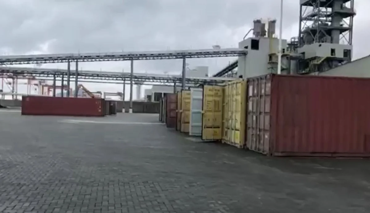 “ADY Konteyner” Türkmənistandan Türkiyəyə kükürd daşıyır