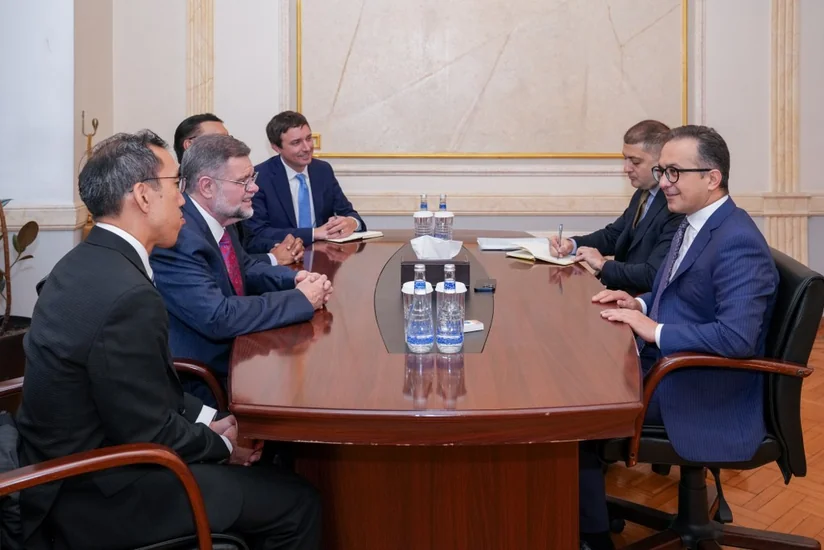 Dini Komitənin sədri ABŞ nümayəndə heyətini Azərbaycandakı dialoq mühiti barədə məlumatlandırıb