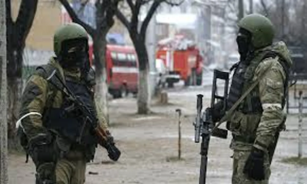 ​3 fighters killed in Makhachkala