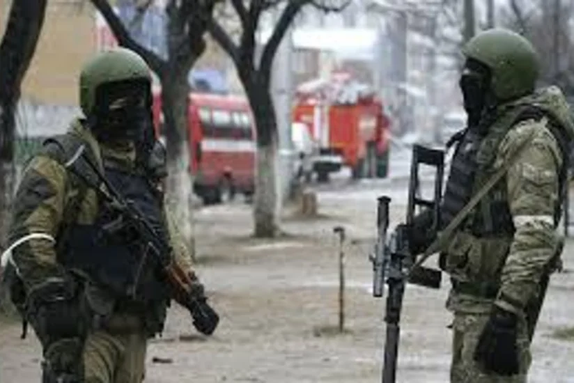 ​Mahaçqalanın Lenin rayonunda 3 silahlı öldürülüb