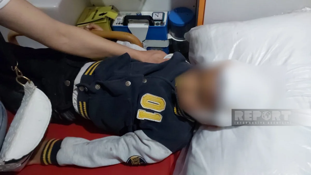 Masazırda azyaşlı uşaqlar itlərin hücumuna məruz qalıblar, vəziyyətləri ağırdır