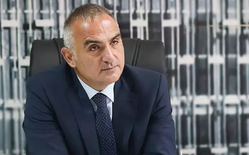 Türkiyəli nazir: Azərbaycanla mədəniyyət sahəsində əlaqələri inkişaf etdirəcəyik”