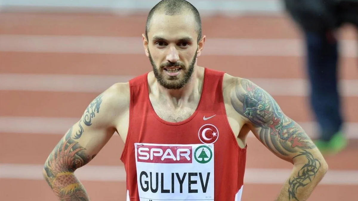 Ramil Quliyev 200 metr məsafəyə qaçışda Türkiyə rekordunu yeniləyib