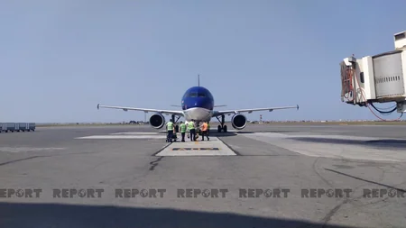 First group of Azerbaijani firefighters return home from Turkey