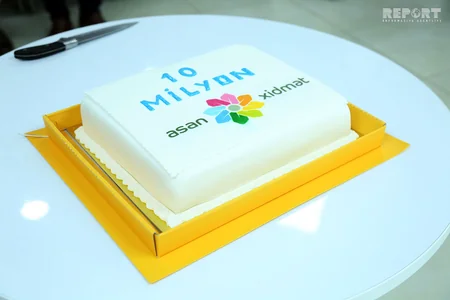 “ASAN xidmət”də 10 milyonuncu vətəndaşın müraciəti qeydə alınıb - FOTO