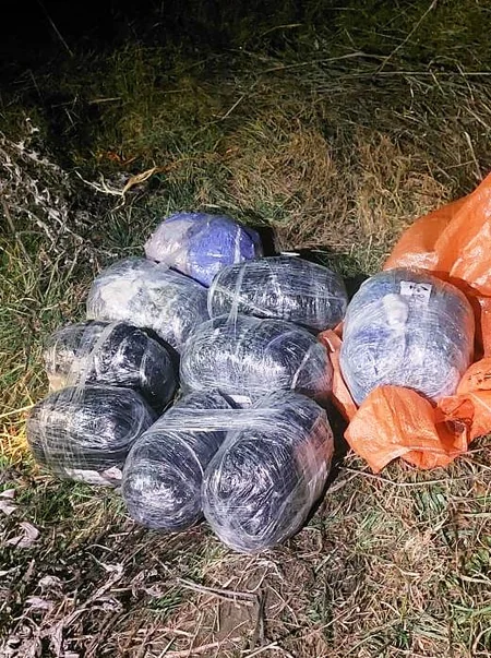 İrandan Azərbaycana 62 kq-dan çox narkotik keçirilməsinin qarşısı alınıb, narkotacir özünə xəsarət yetirib