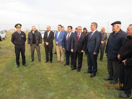 Səudiyyə Ərəbistanı azərbaycanlı məcburi köçkünlərə humanitar yardım göndərib