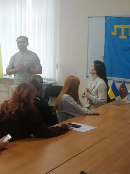 В Таврическом университете состоялась открытая лекция про украинско-азербайджанские отношения