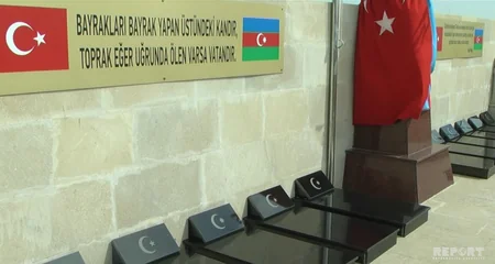 Hacıqabulda “Qafqaz Türk-İslam Ordusunun Bakı zəfərinin 100 illiyi” adlı mərasim keçirilib - VİDEO