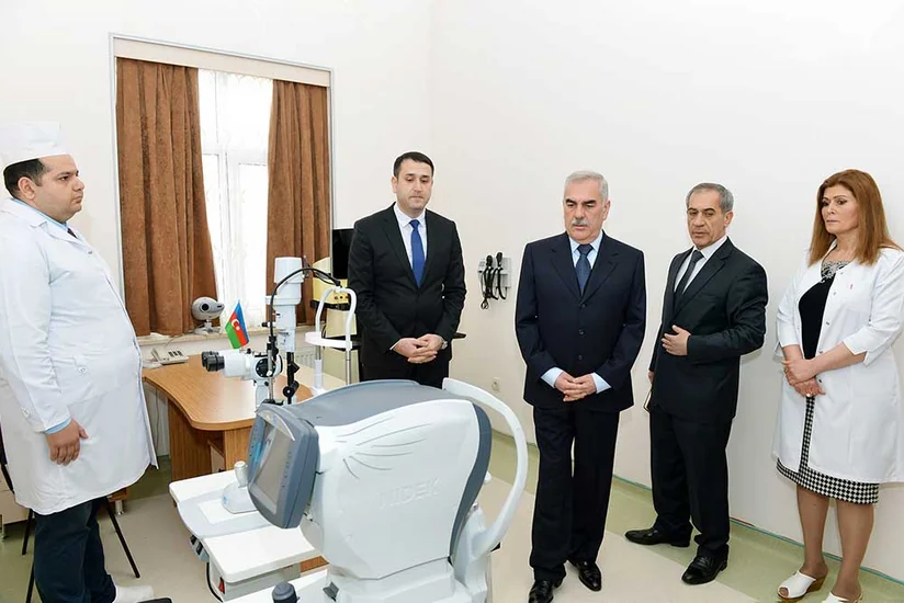 Sədərək rayonunda icbari tibbi sığortanın tətbiqinə başlanıb