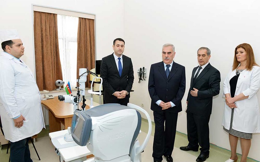 Sədərək rayonunda icbari tibbi sığortanın tətbiqinə başlanıb