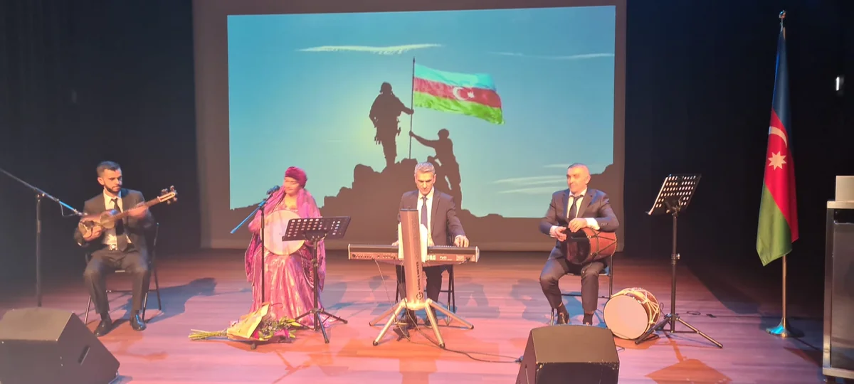 Haaqada Şuşadan bəhs edən “28” sənədli filmi təqdim olunub