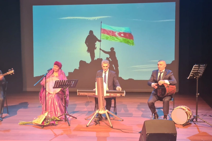 Documentary about Shusha presented in The Hague