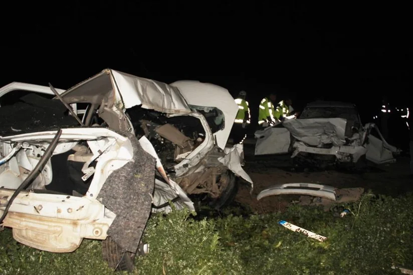 Türkiyədə yol qəzasında 5 nəfər ölüb, 6 nəfər yaralanıb