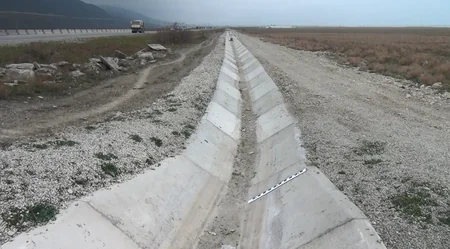 Siyəzəndə təsərrüfatları suvarma suyu ilə təmin etmək üçün hazırlıq işlərinə başlanılıb