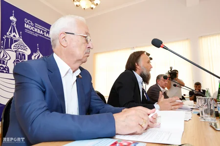 Конференция Азербайджан - единственный союзник России на Кавказе проходит в Джоджуг Марджанлы - ДОПОЛНЕНО - 2