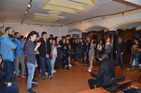 Azərbaycanın Macarıstandakı səfirliyində Novruz tədbiri keçirilib