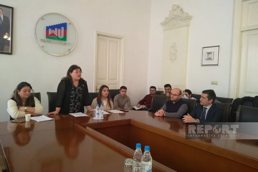 Qərbi Kaspi Universitetində Gənc Tərcüməçilərin I elmi konfransı keçirilib