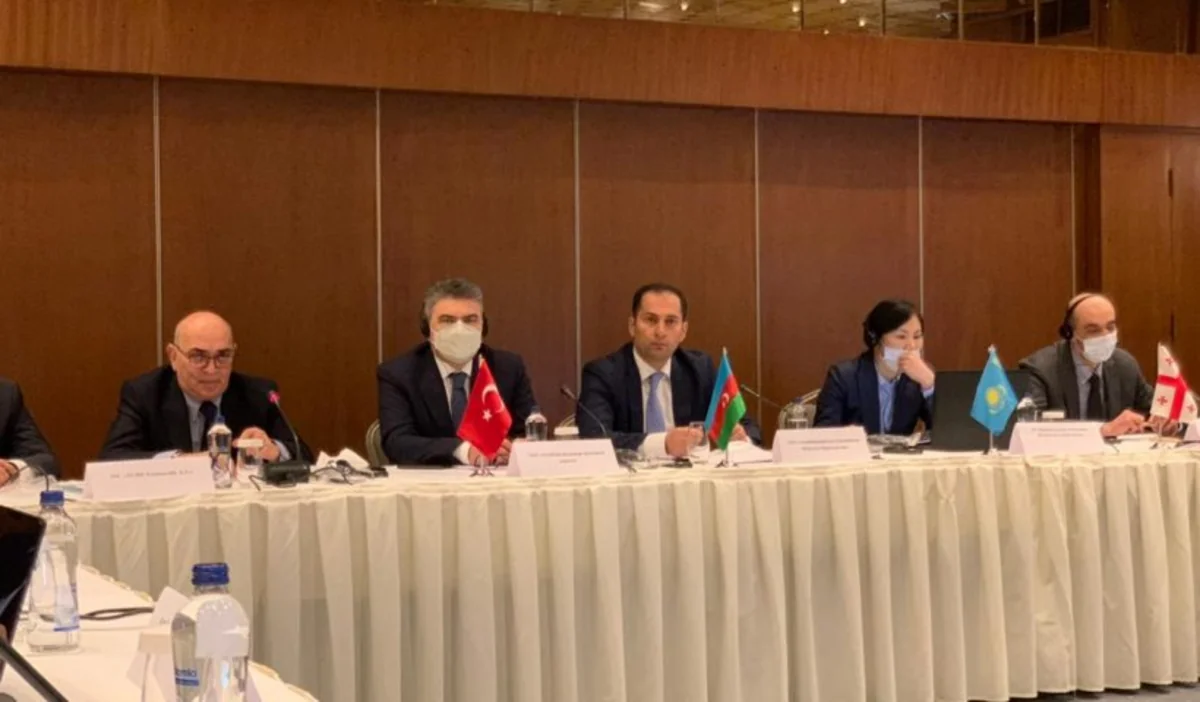 Türkiyədə Trans-Xəzər Beynəlxalq Nəqliyyat Marşrutuna dair iclas keçirilib