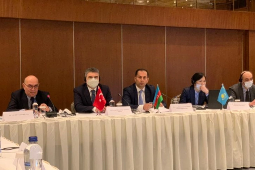 Türkiyədə Trans-Xəzər Beynəlxalq Nəqliyyat Marşrutuna dair iclas keçirilib
