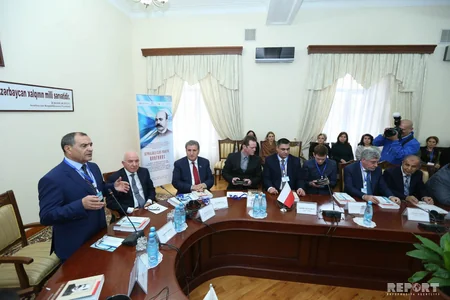 Cəlil Məmmədquluzadənin 150 illiyinə həsr olunmuş beynəlxalq konfrans başlayıb