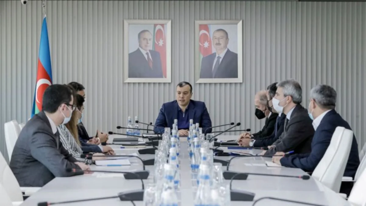Azərbaycan Boks Federasiyasının yeni İdarə Heyətinin ilk iclası keçirilib