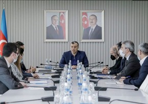 Azərbaycan Boks Federasiyasının yeni İdarə Heyətinin ilk iclası keçirilib