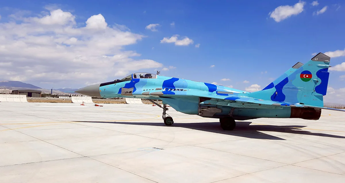 ВВС Азербайджана готовятся к учениям Анатолийский орел – 2021