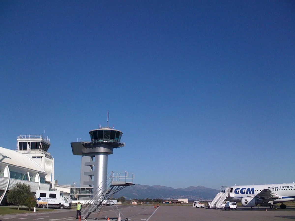 Shooting at Corsica airport leaves one dead