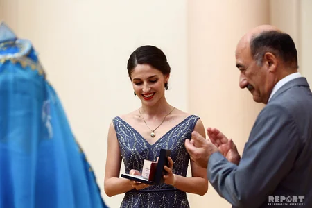 Mədəniyyət və incəsənət xadimlərinə fəxri adlar, orden və medallar təqdim olunub - SİYAHI
