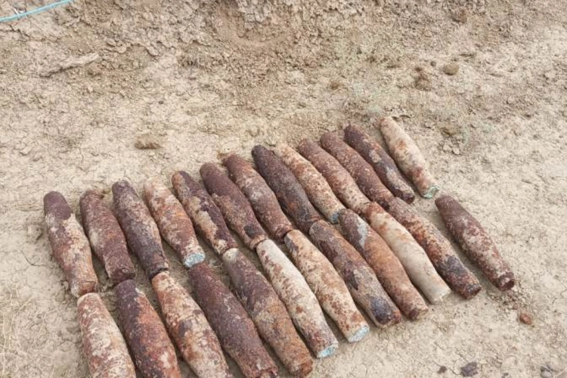 ANAMA: Avqustda 227 ədəd sursat və mina aşkarlanıb