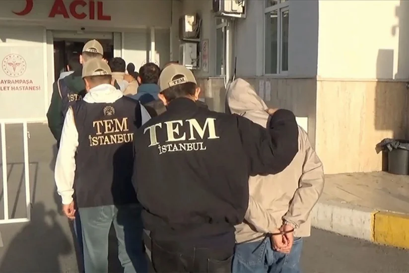 İstanbulda əməliyyat keçirilib, 28 PKK şübhəlisi saxlanılıb
