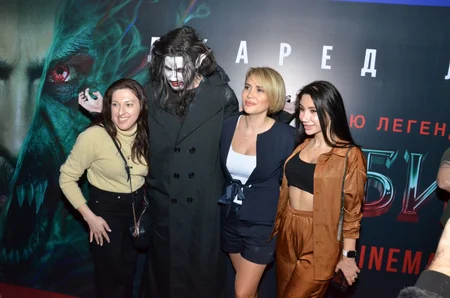 Устрашающий Морбиус в CinemaPlus