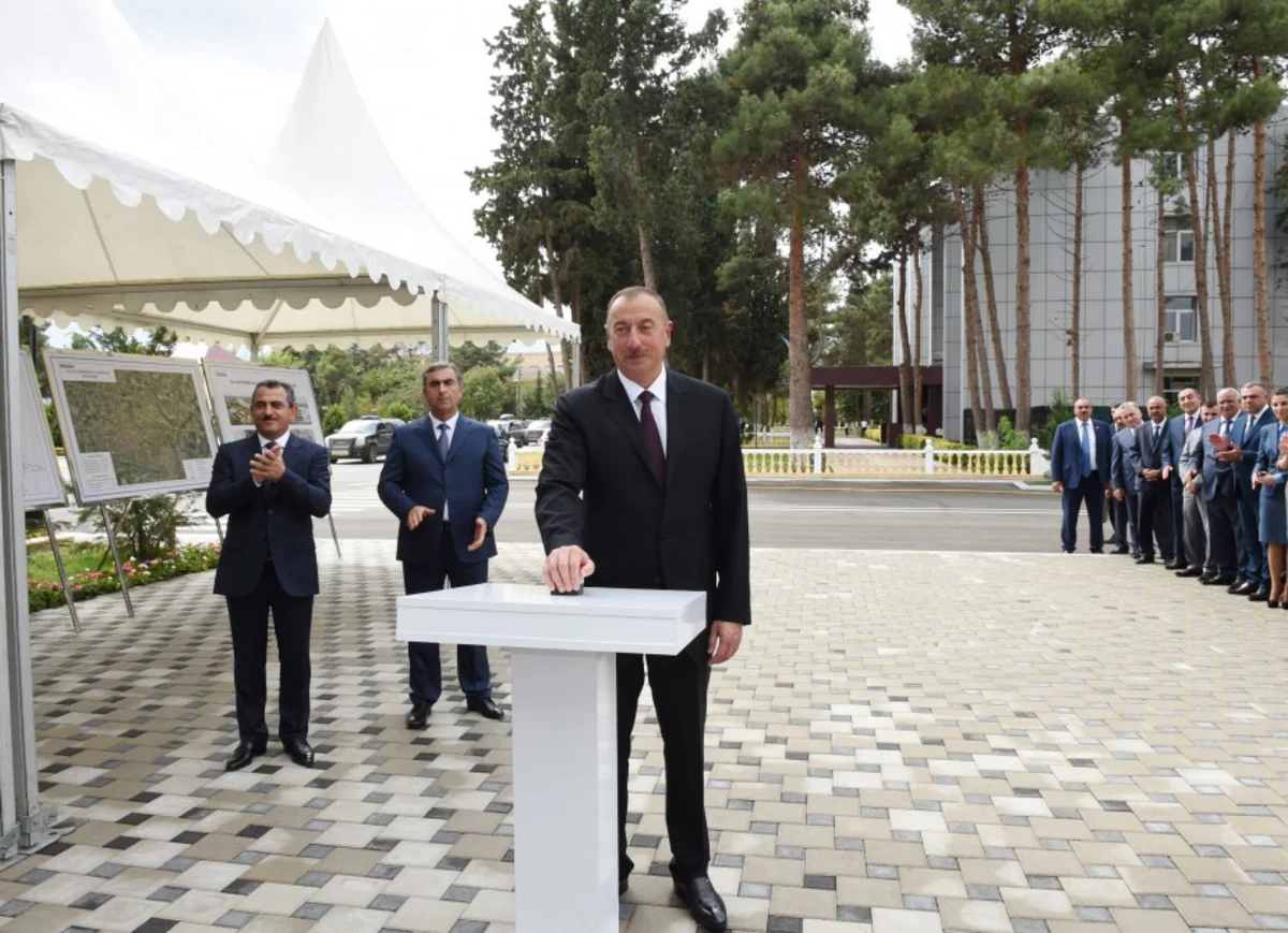 Prezident: Neft hasil edən ölkələrə baxsaq Azərbaycanın ən yaxşı vəziyyətdə olduğunu görərik