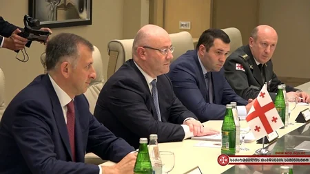 Levan Izoria: There is active cooperation in the field of defense within the framework of Georgia-Azerbaijan-Turkey format