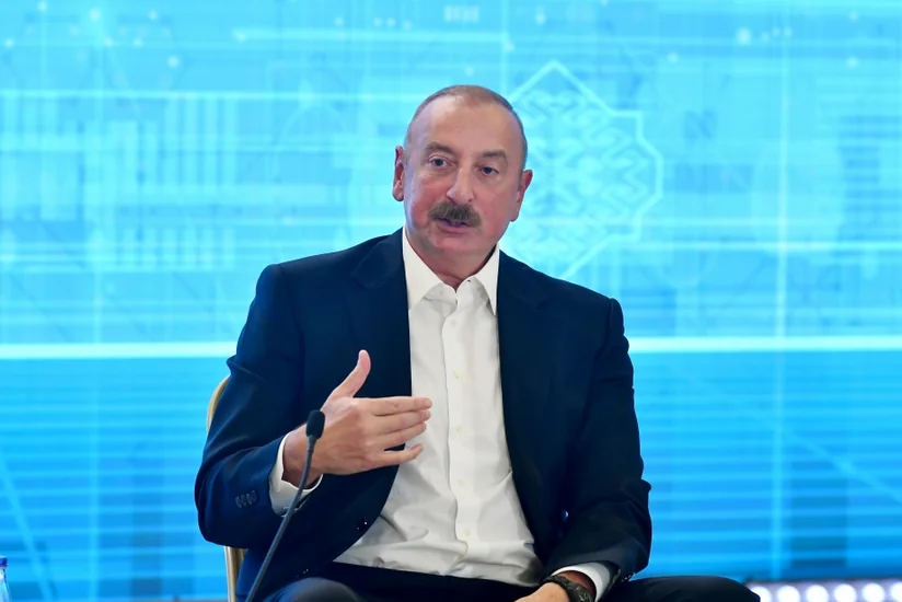 Ильхам Алиев: Мы не делали ничего того, за что нам было бы стыдно