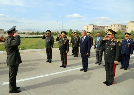 Defense Ministers of Azerbaijan and Turkey visit Training-Educational Center and Military Lyceum named after Heydar Aliyev