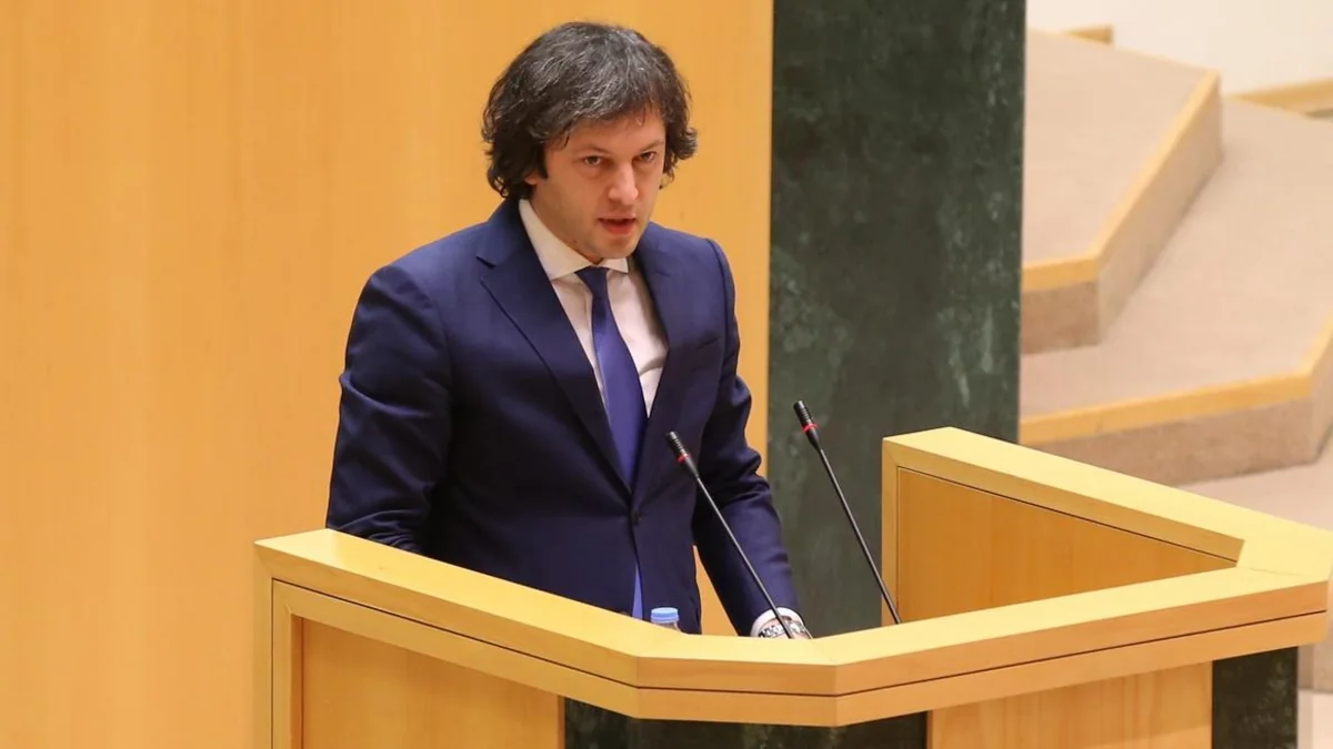 Кобахидзе: Высокий рейтинг Грузинской мечты гарантирует ей победу на выборах