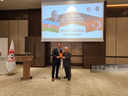 İstanbulda Heydər Əliyevin türk dünyasındakı roluna həsr olunan konfrans keçirilib 