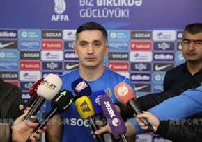 Emin Kürdov: Avropa çempionatında 1/4 finala yüksəlmək istəyirik