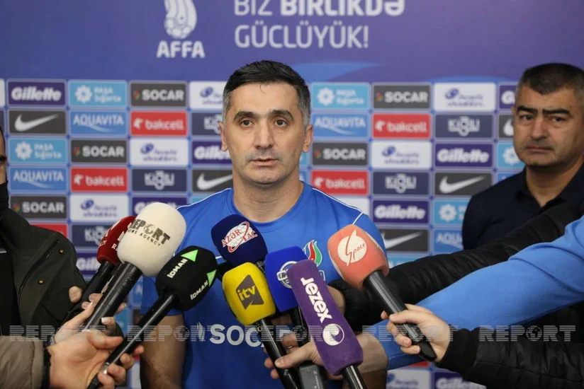 Emin Kürdov: Avropa çempionatında 1/4 finala yüksəlmək istəyirik