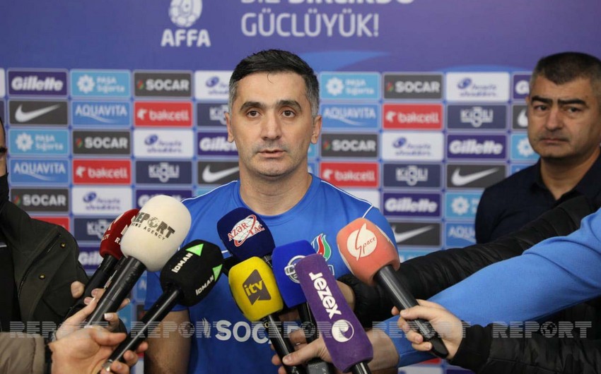 Emin Kürdov: Avropa çempionatında 1/4 finala yüksəlmək istəyirik
