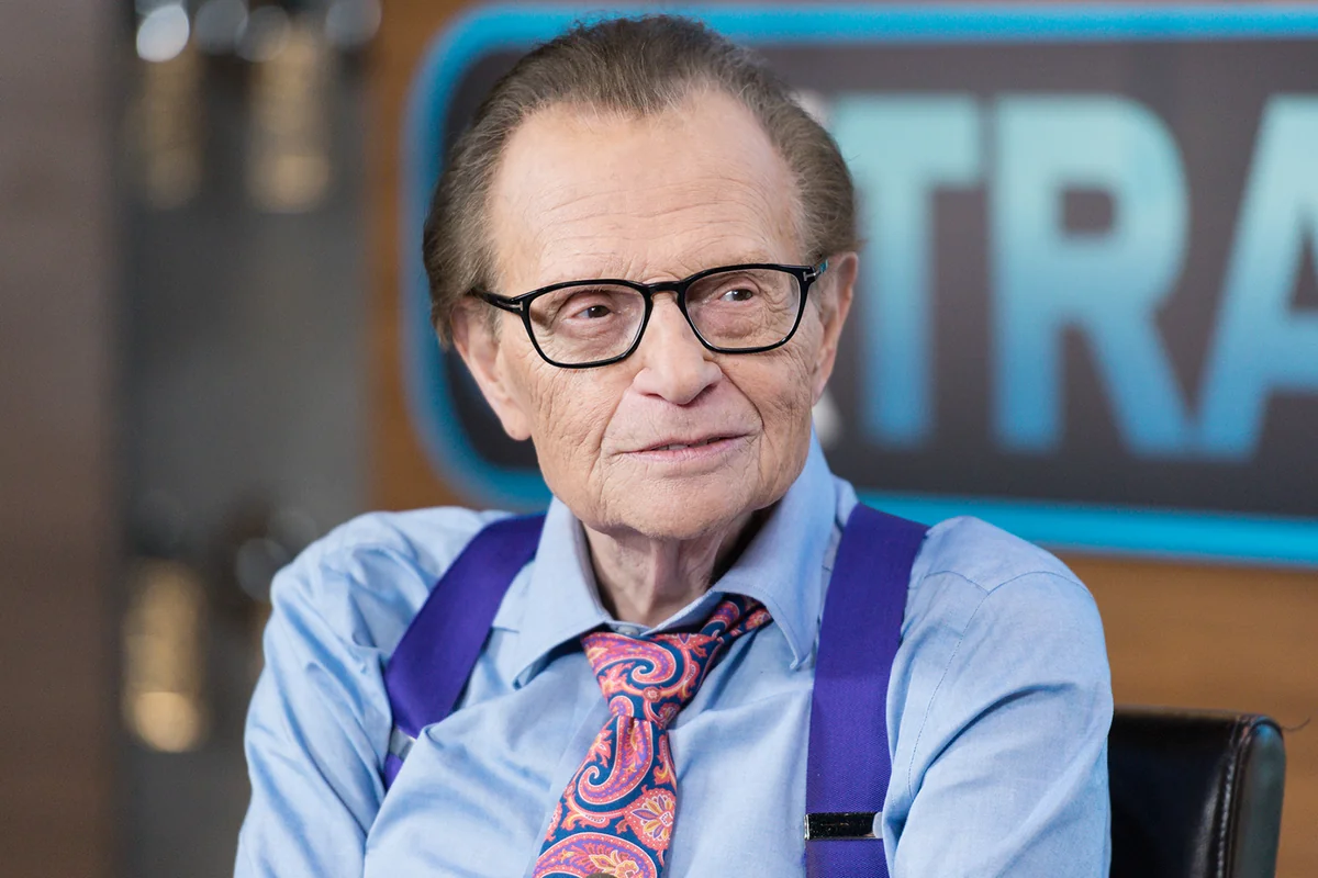 Умер Ларри Кинг