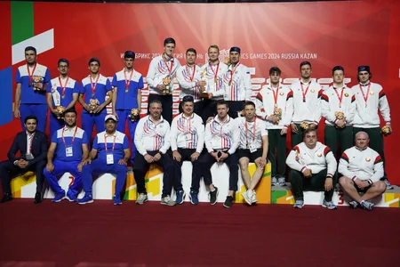 Azərbaycan Rusiyadakı beynəlxalq turnirdə medal sıralamasında 7-ci olub